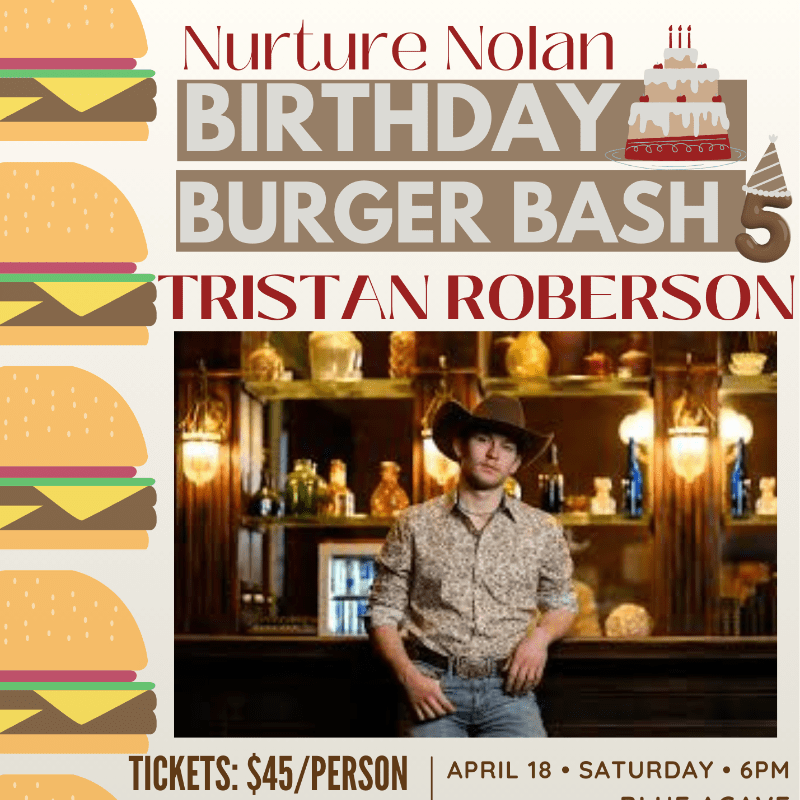 Nurture Nolan Birthday Burger Bash