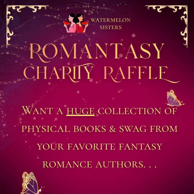 Romantasy Charity Raffle by Isla Elrick