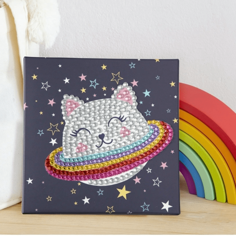 Kids Diamond Painting Craft Day