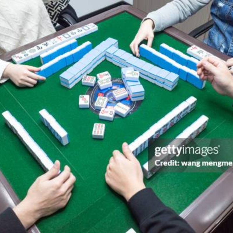 March Adult Game Night - Let's Play Mahjong