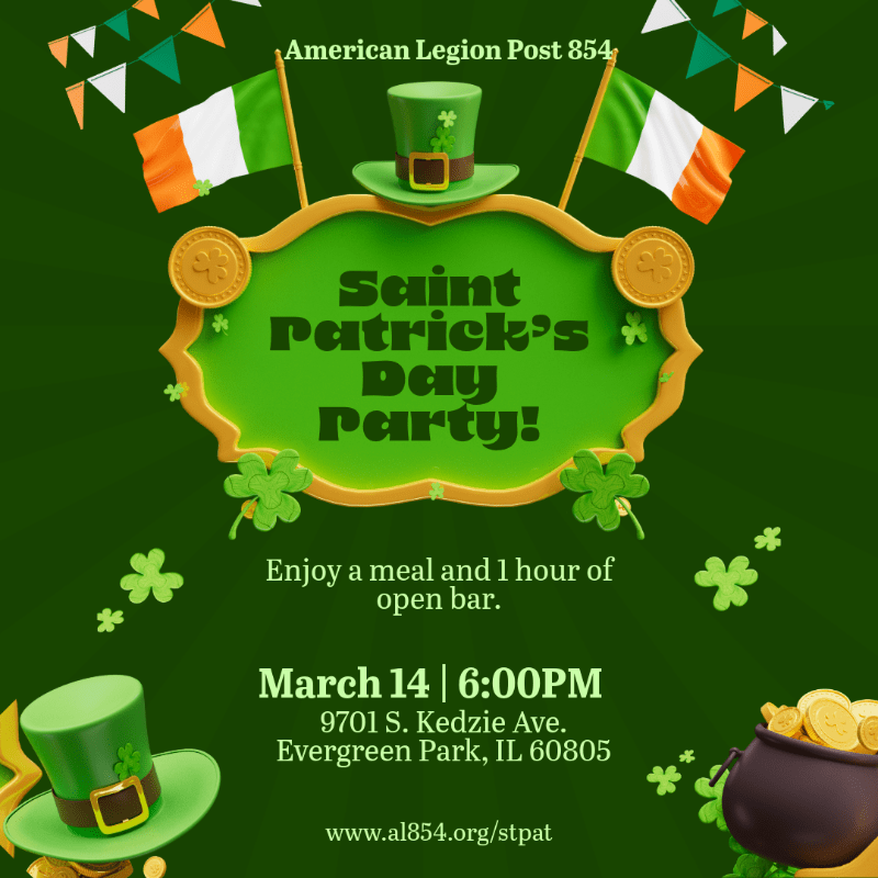 St. Patrick's Party