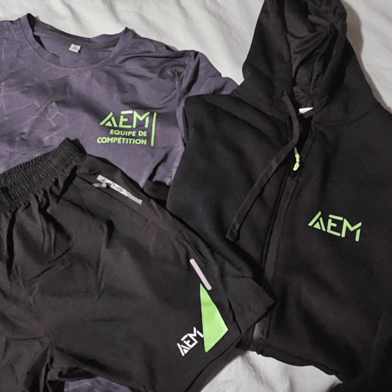 Point de vente Vêtements AEM