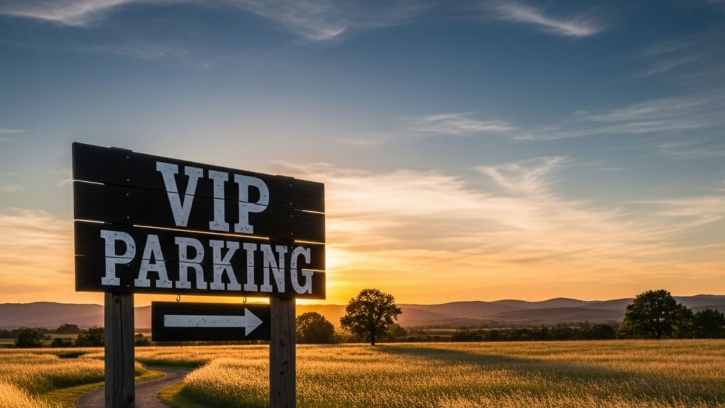 SCS Spring VIP Parking Spot Auction