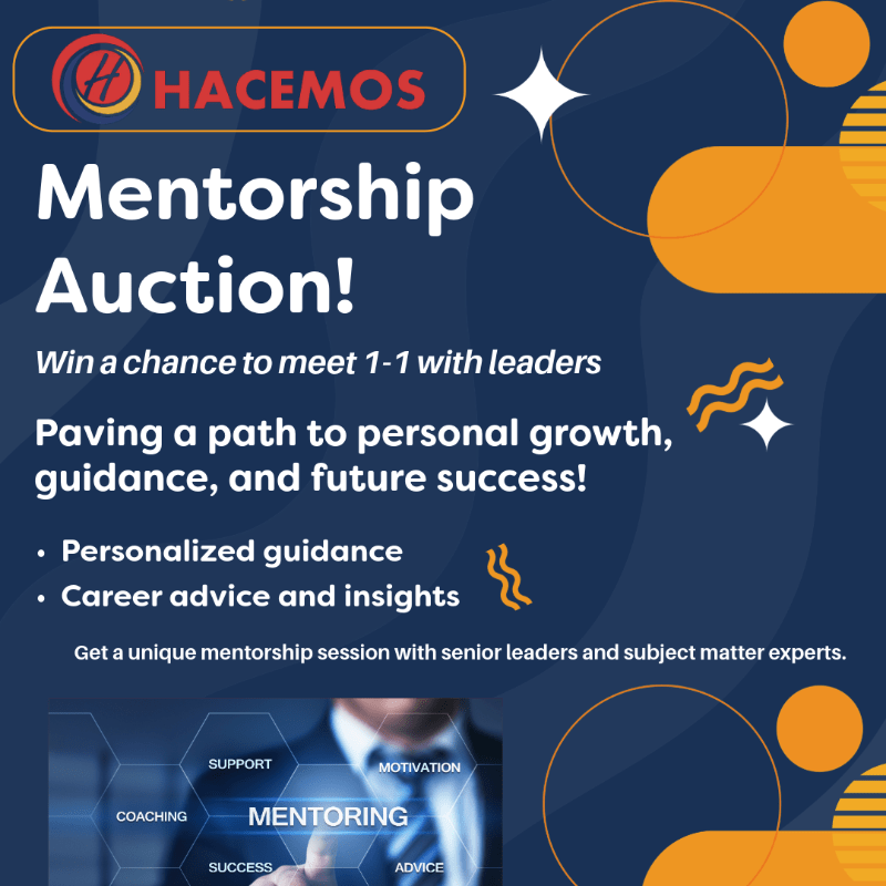 HACEMOS Mentorship Auction