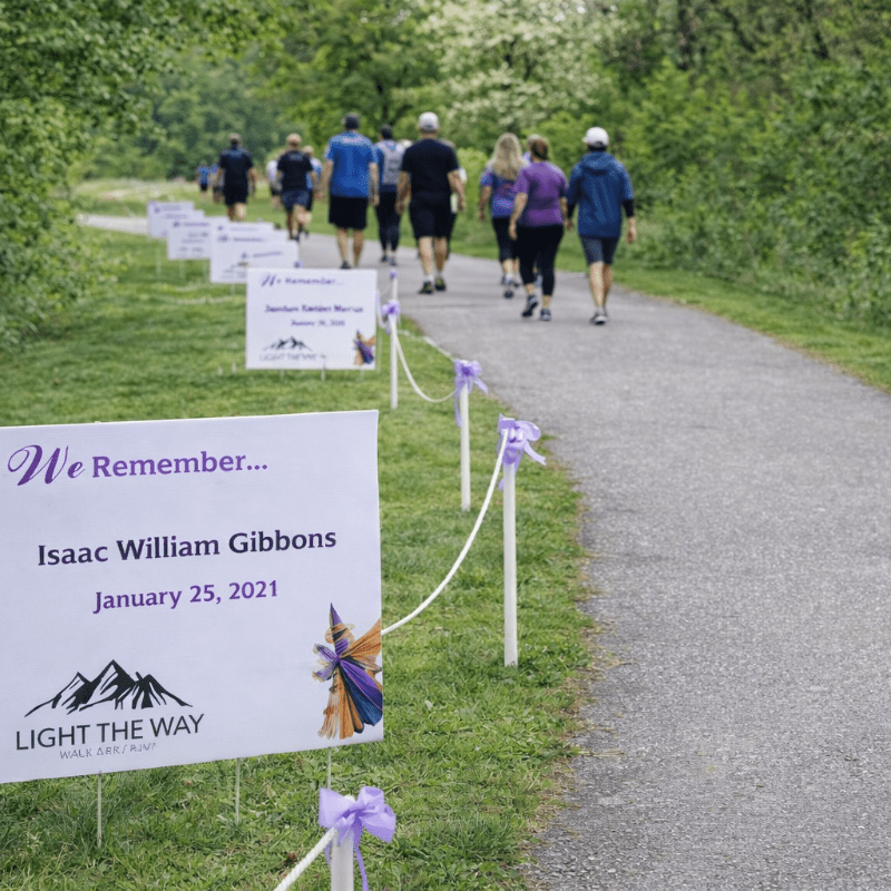 Light The Way - Donate for Families