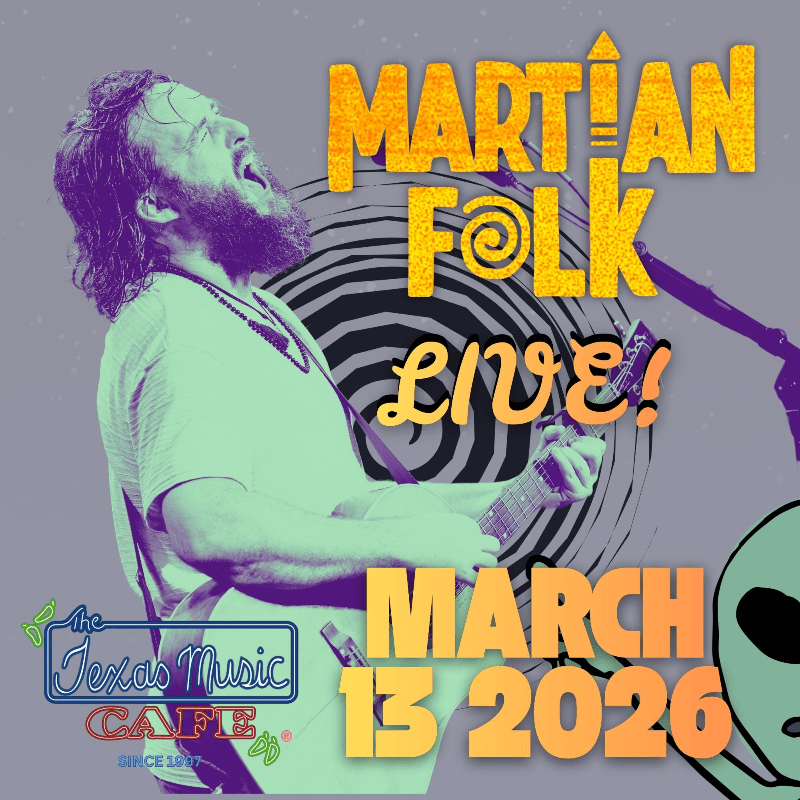 Martian Folk LIVE!