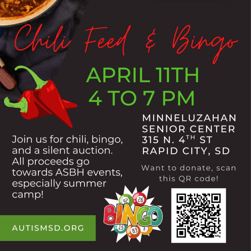 ASBH Chili Feed and Bingo