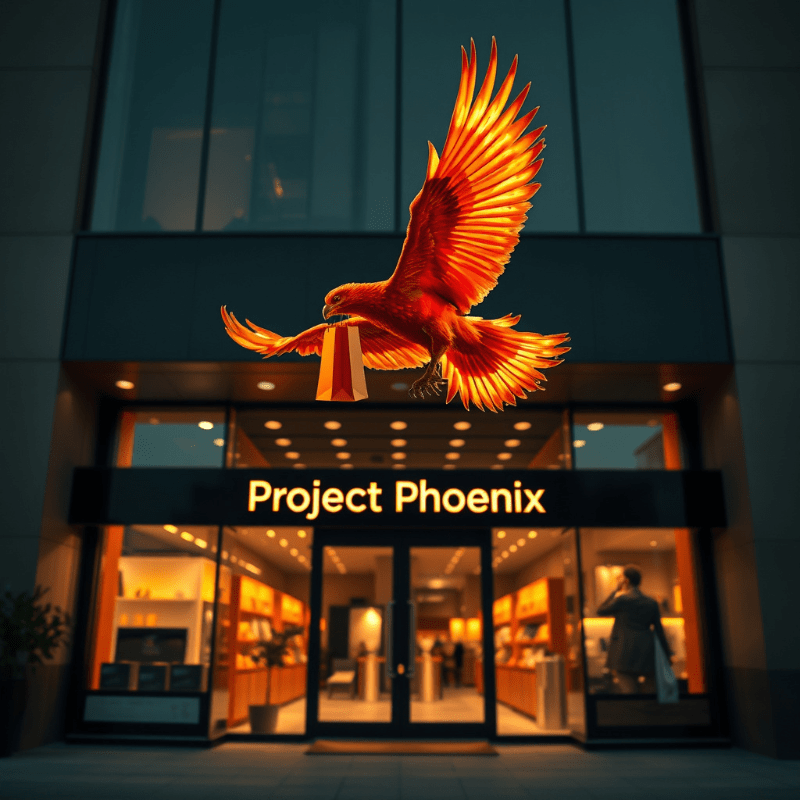 Project Phoenix's Shop