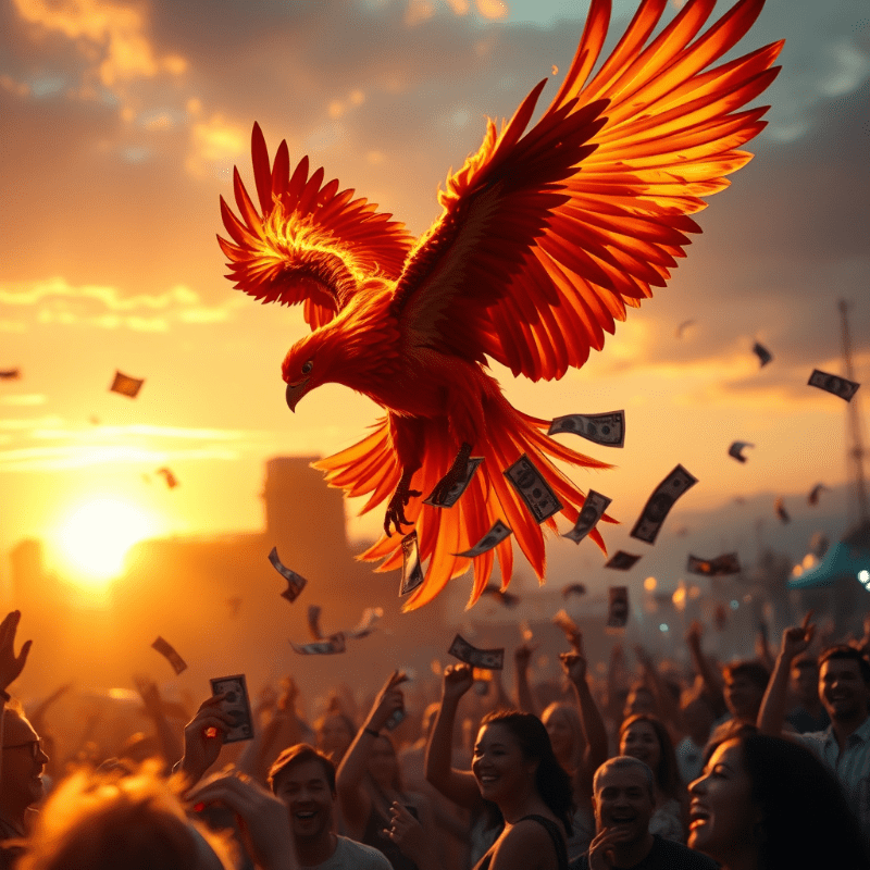 Project Phoenix's 1st Cash Drop Raffle of 2026