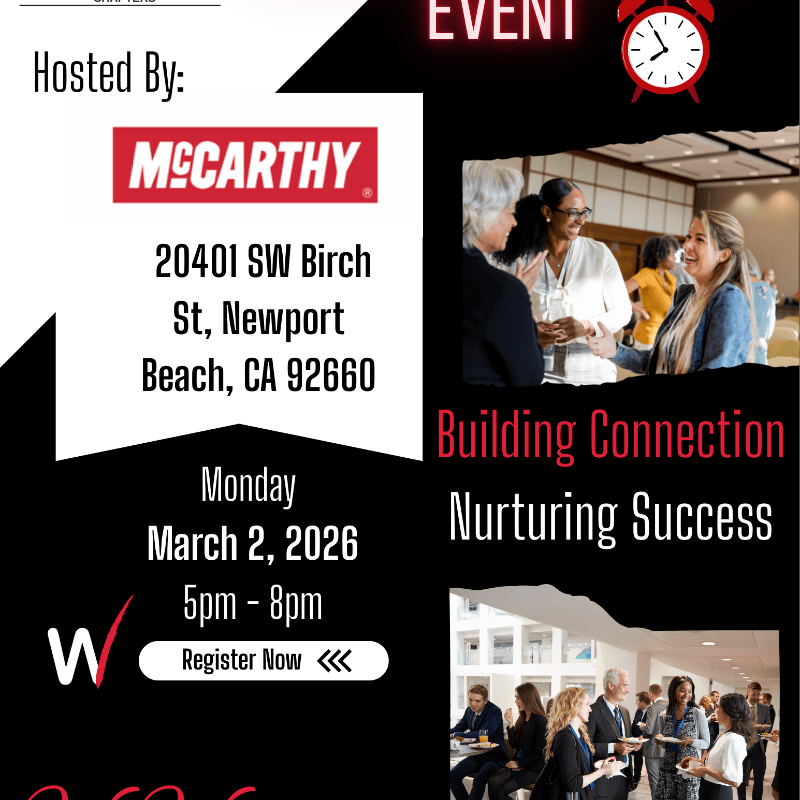 WIC Week day 2: Networking Event
