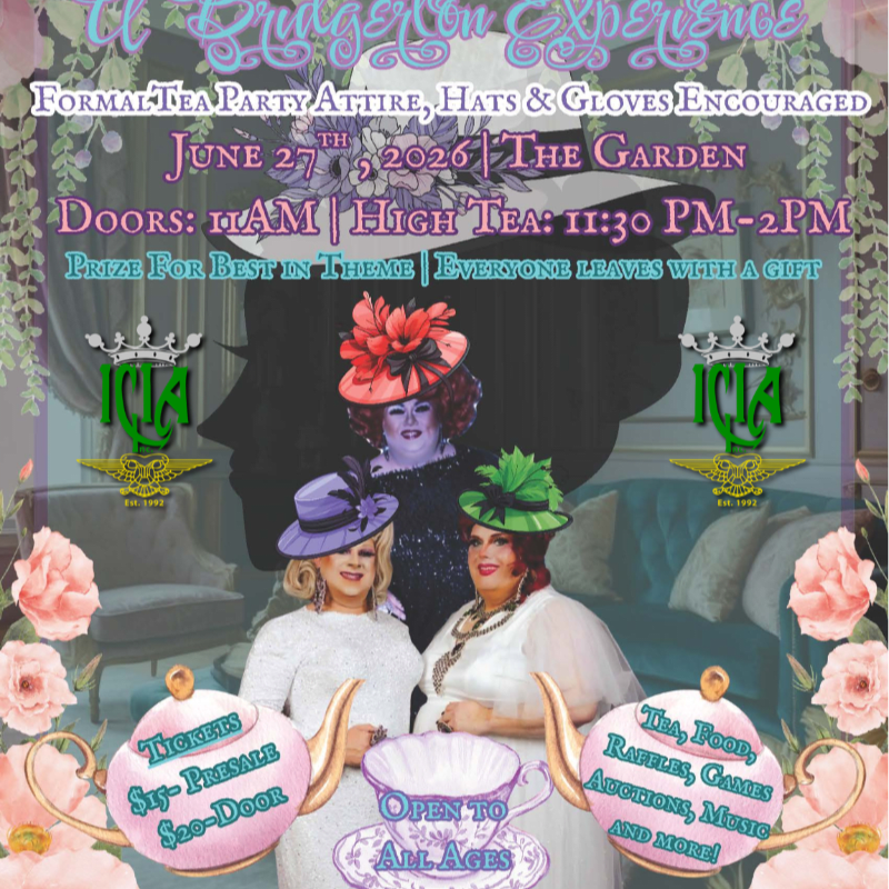 High Tea with the Queens