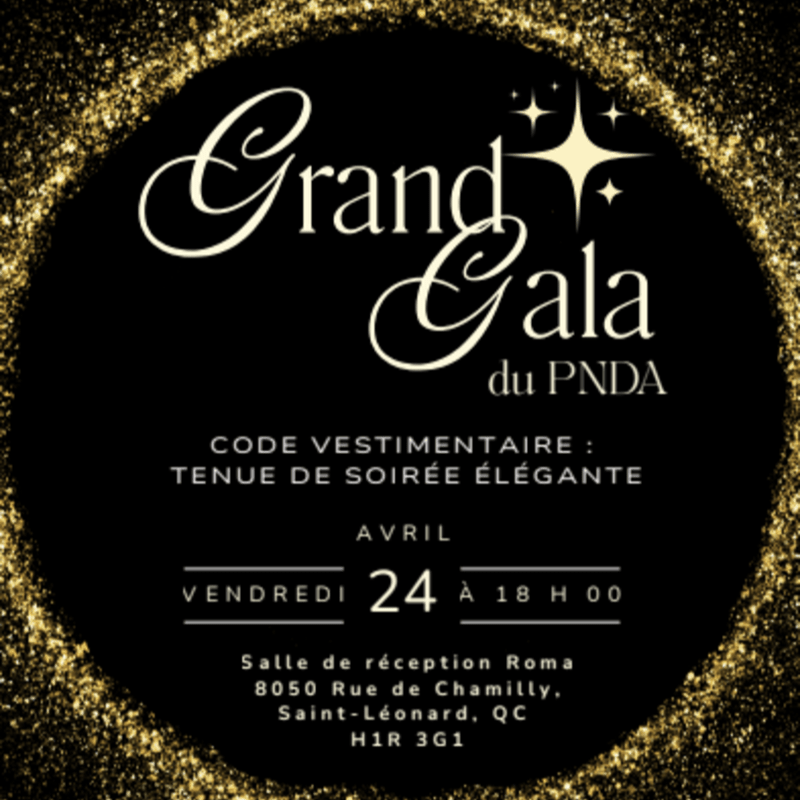 Grand Gala du PNDA