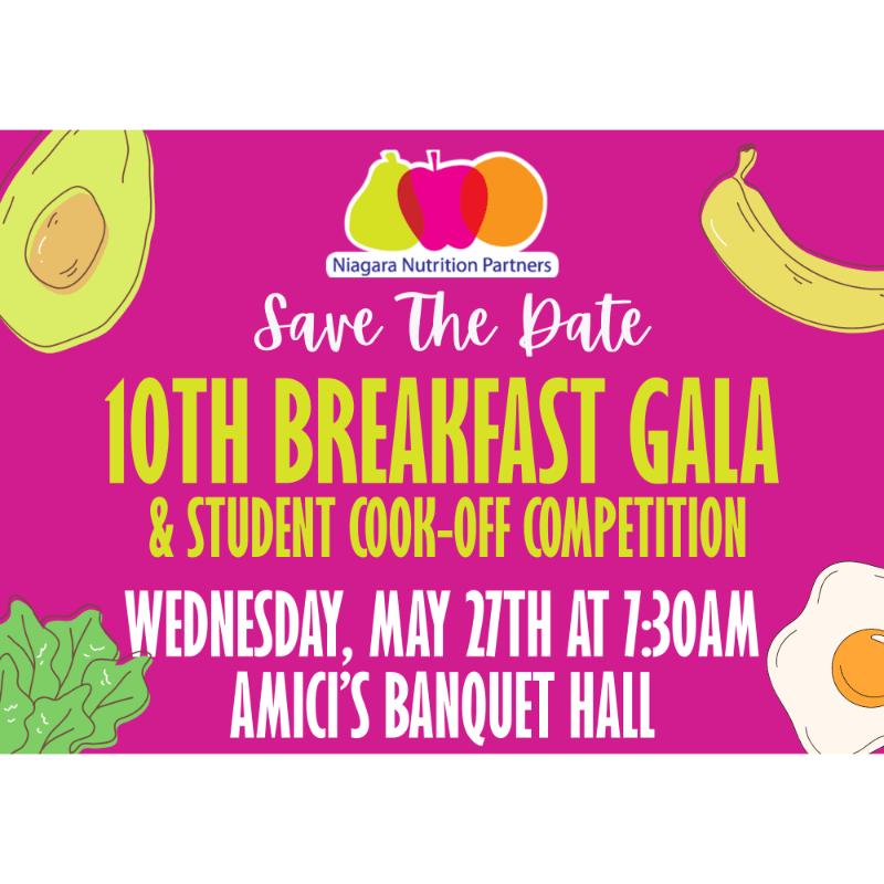 Annual Breakfast Gala & Student Cook-Off Competition