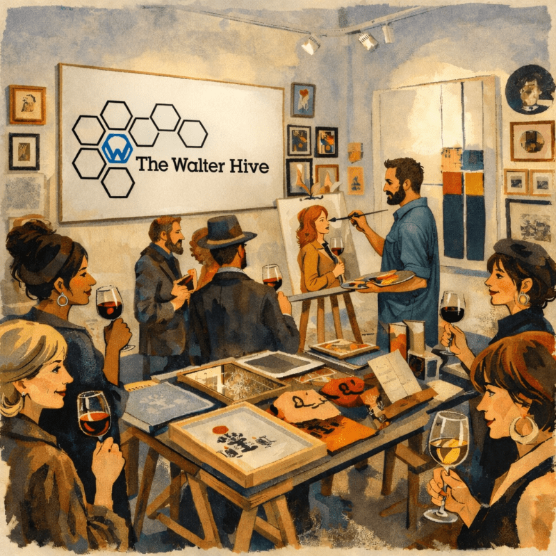 The Walter Hive Presents: Makers, Moments, & Masterpieces