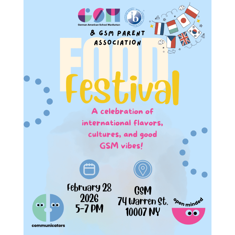 1st International Food Festival at GSM