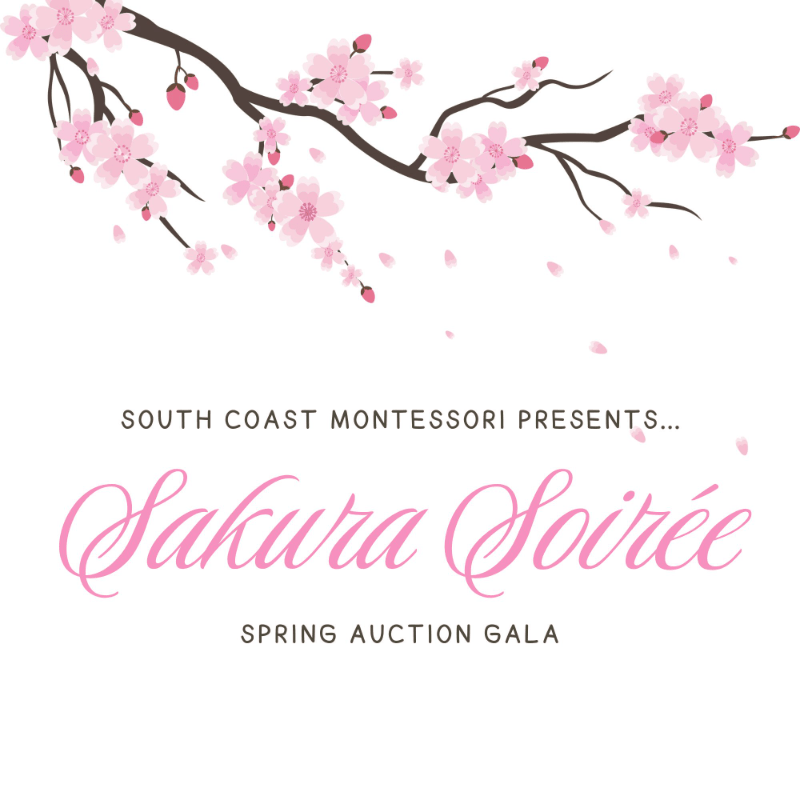South Coast Montessori's Sakura Soirée Auction