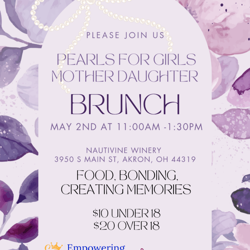 Pearls For Girls Mother Daughter Brunch