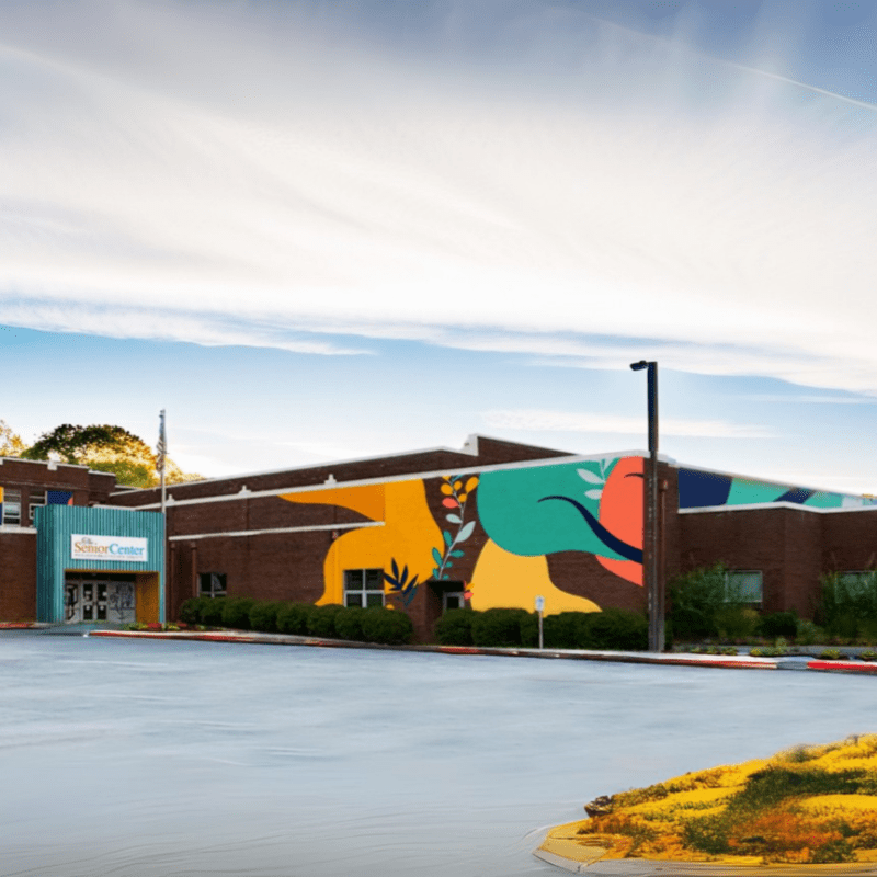 The Senior Center Reimagined-Building Campaign