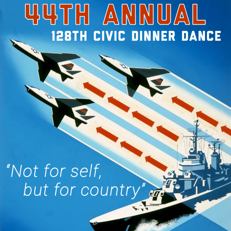 44th Annual 128th Civic Dinner Dance