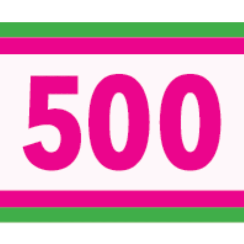 The Ladds 500 Merch Booth