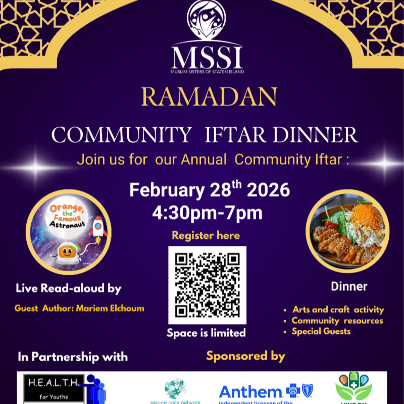 Annual Ramadan Community Iftar