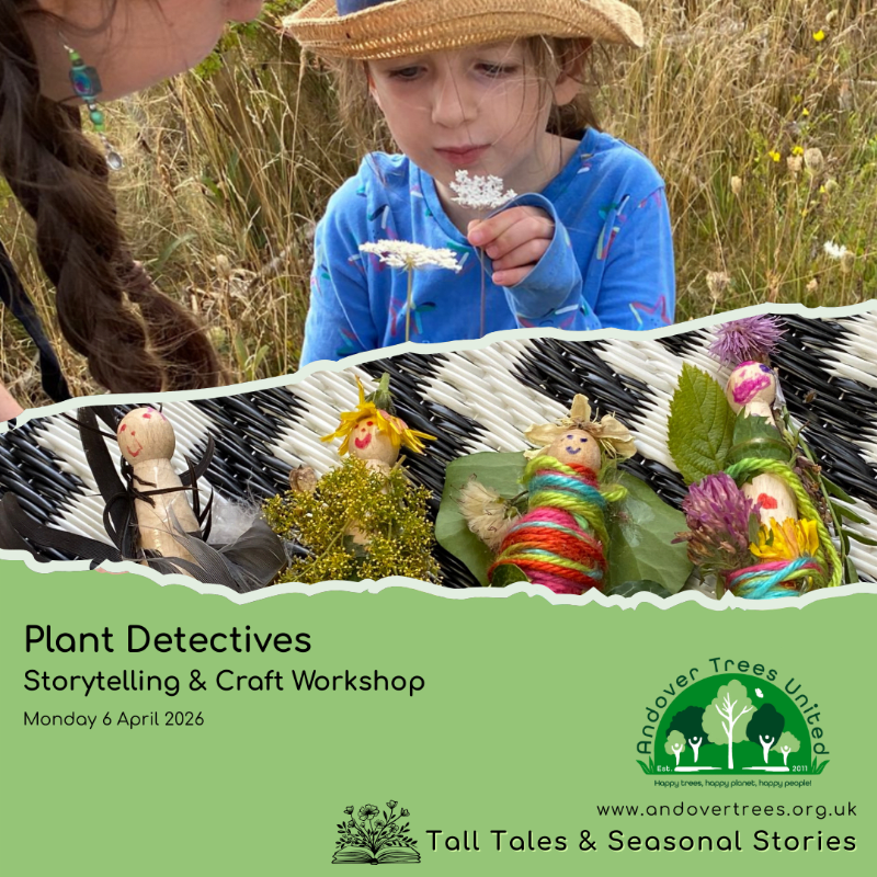 Easter Half Term β Storytelling & Craft Event (Plant detectives)