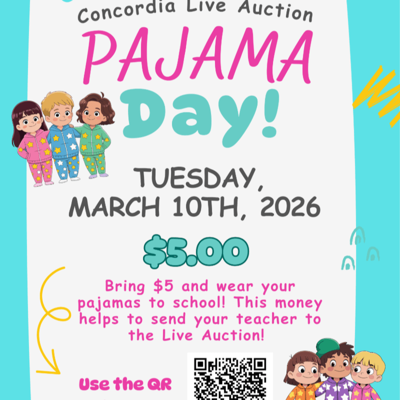 $5 PAJAMA DAY on March 10th - LIVE AUCTION