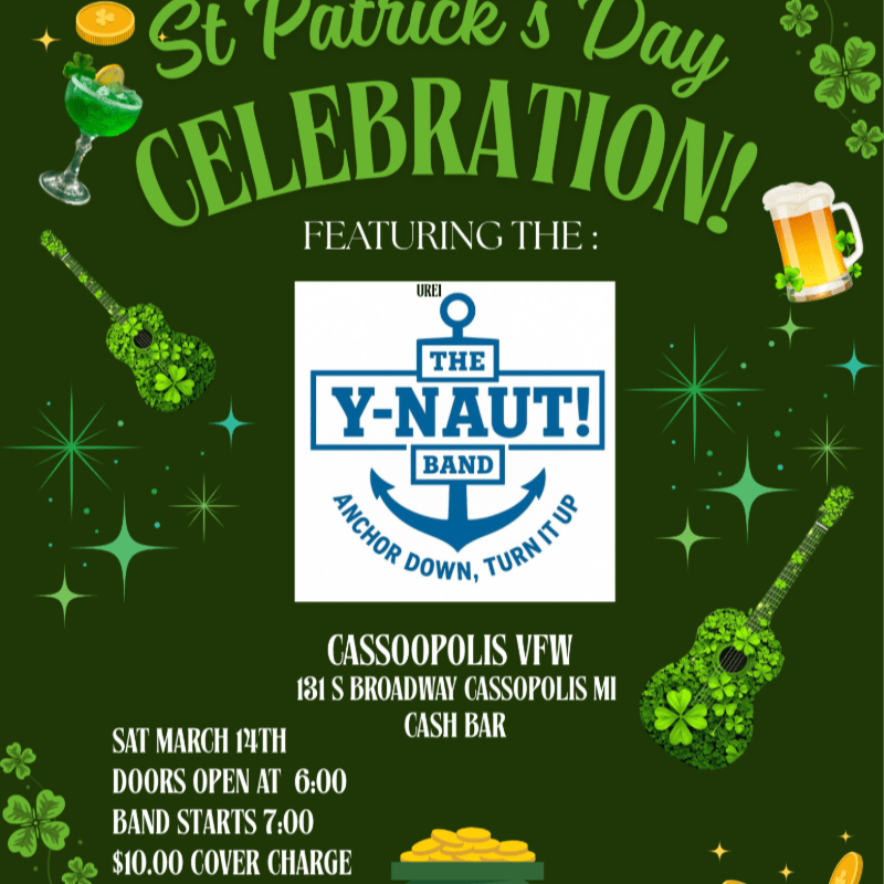 ST PATRICK'S DAY EVENT