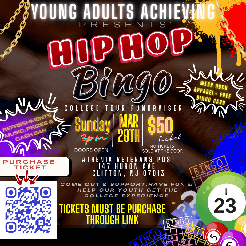 Hip Hop Bingo