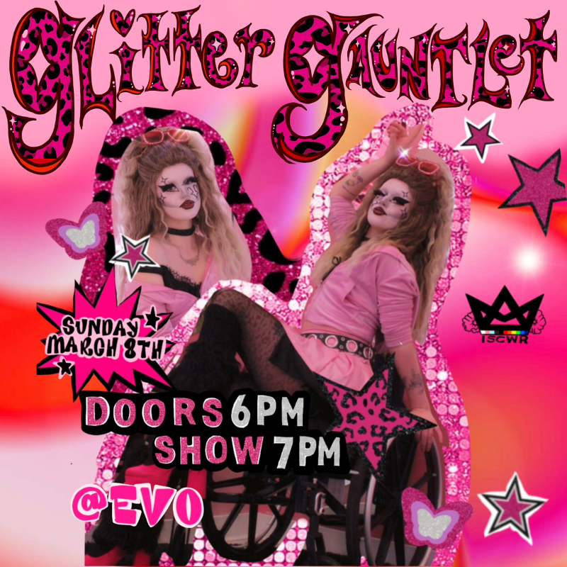 Glitter Gauntlet