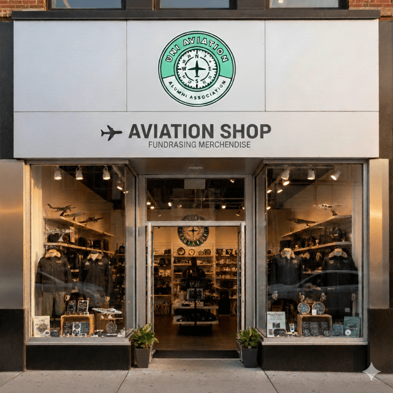 UNI Aviation Alumni Association Shop