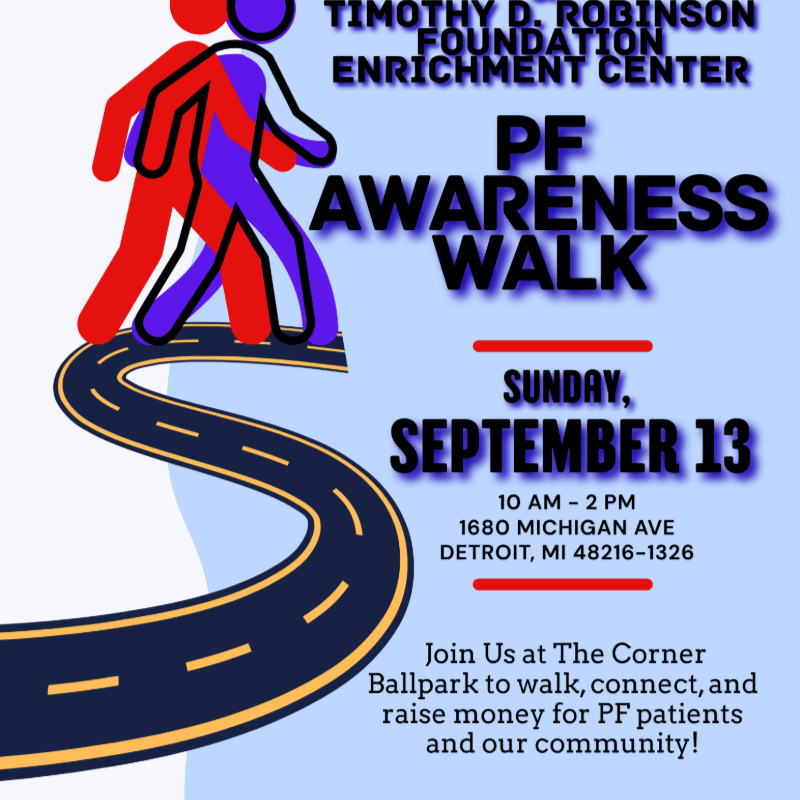 Metro Detroit Pulmonary Fibrosis Awareness Walk