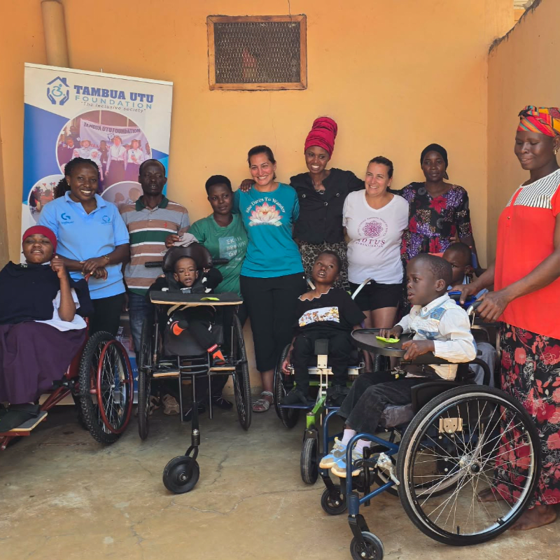 LOTUS HUMANITARIAN - GIVING BACK IN TANZANIA WITH SHE DARES TO WANDER