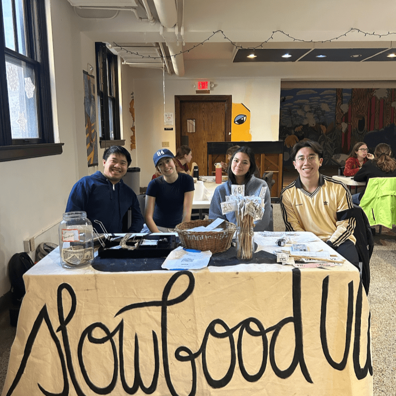 Donate to Slow Food UW
