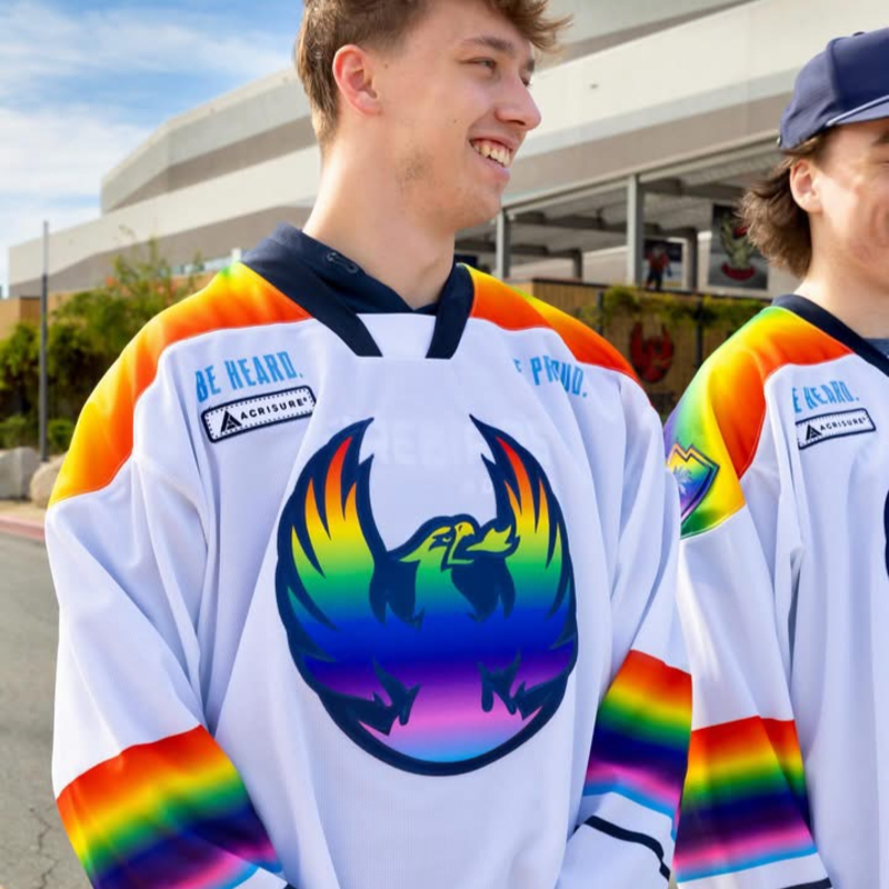 CV FIREBIRDS 2026 PRIDE JERSEY- TEAM SIGNED