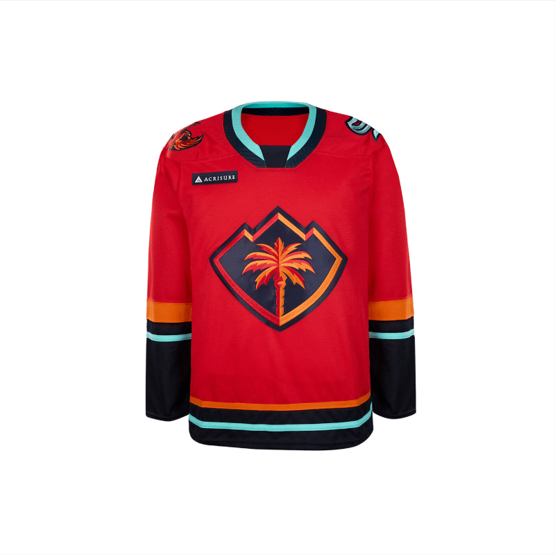 CV FIREBIRDS HOME JERSEY-TEAM SIGNED