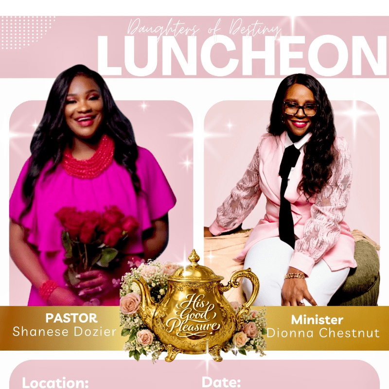 Women’s Luncheon: His Good Pleasure