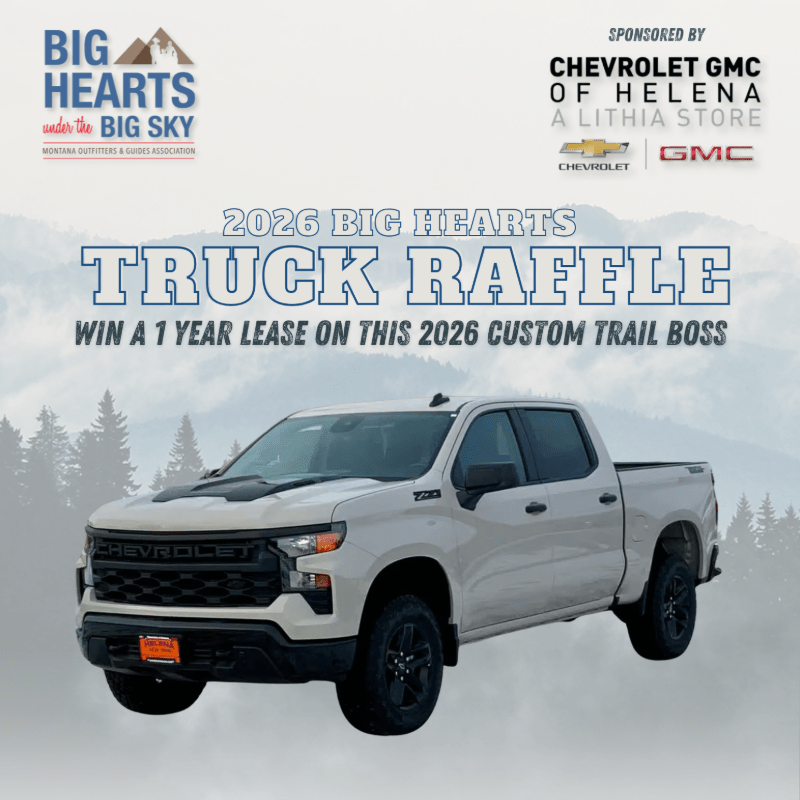 2026 Big Hearts Truck Raffle