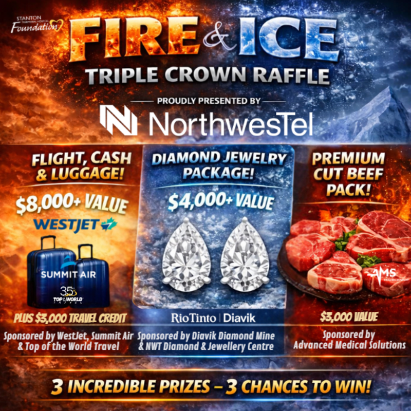 Fire & Ice Triple Crown Raffle - Proudly Presented by Northwestel - In ...