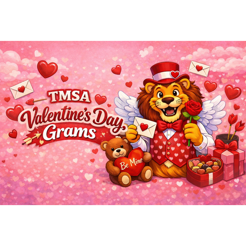 TMSA Valentine's Grams - Online Shop