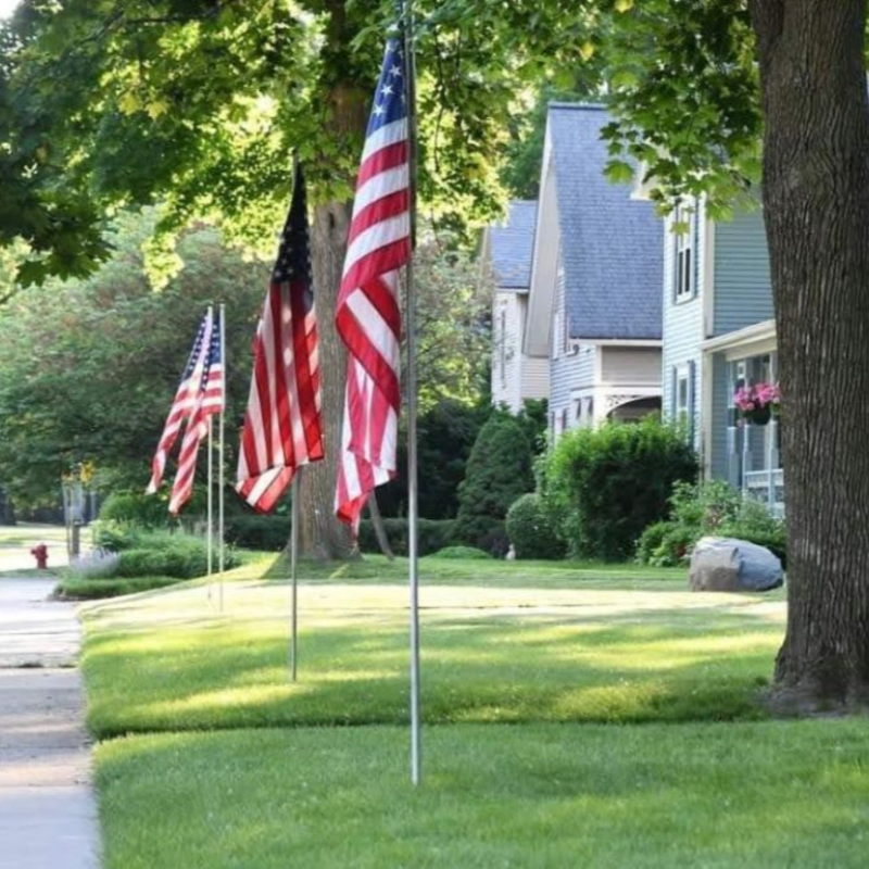 On My Honor:  Flags for Our Community