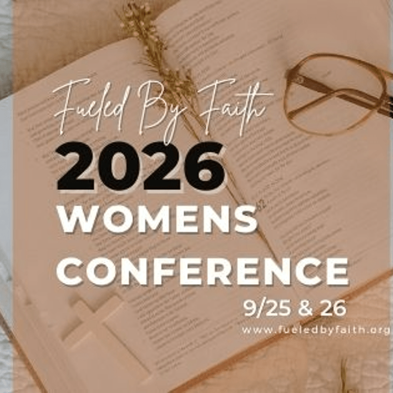 Fueled By Faith 2026 Conference Sponsor