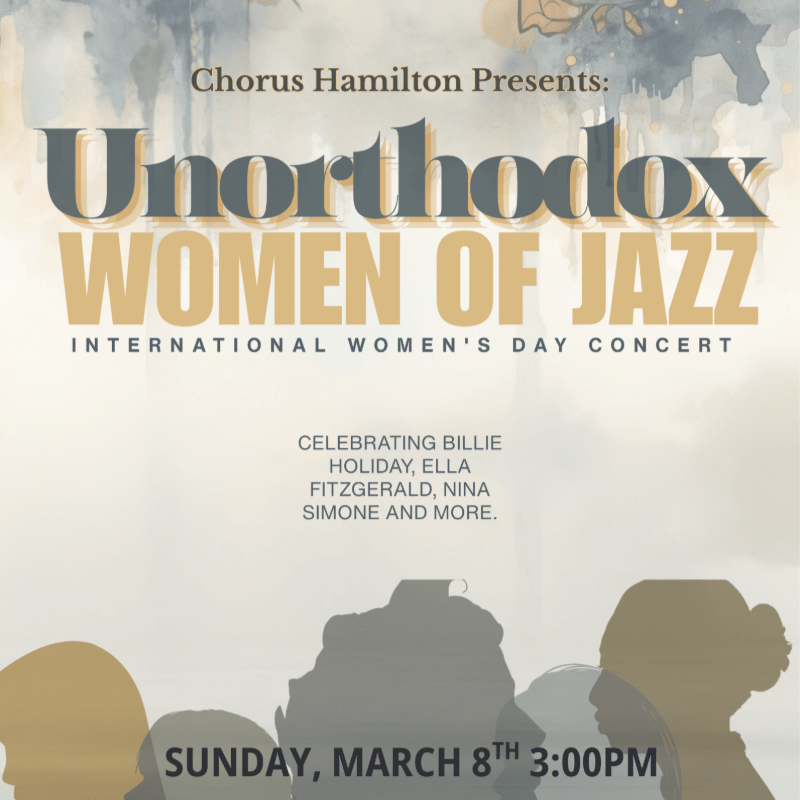 Unorthodox - Women of Jazz - International Women's Day