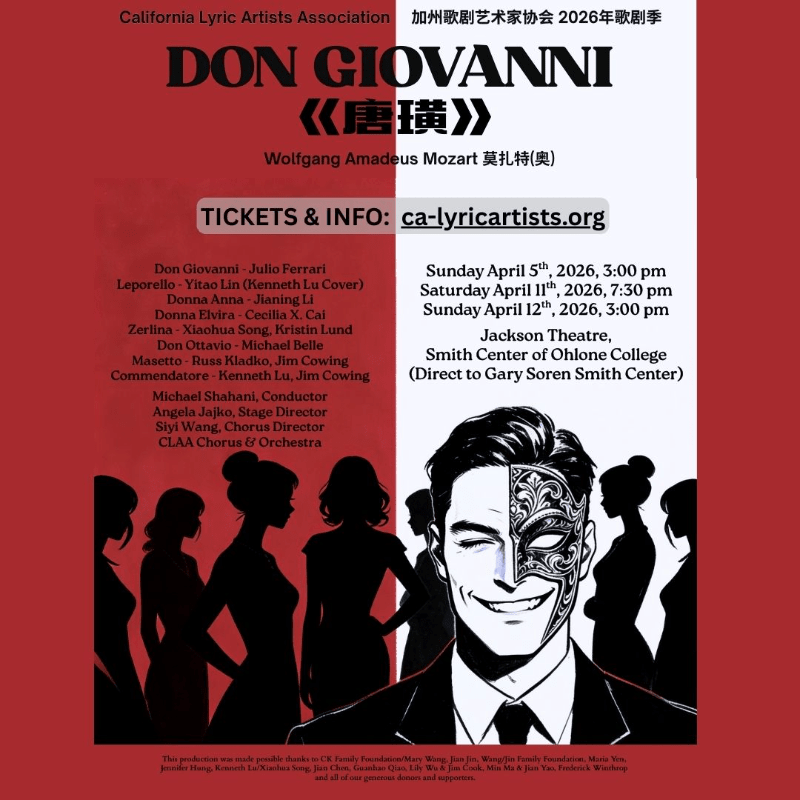 DON GIOVANNI, by W.A. Mozart