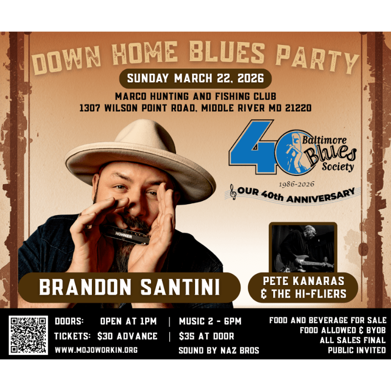 Down Home Blues Party - 2026