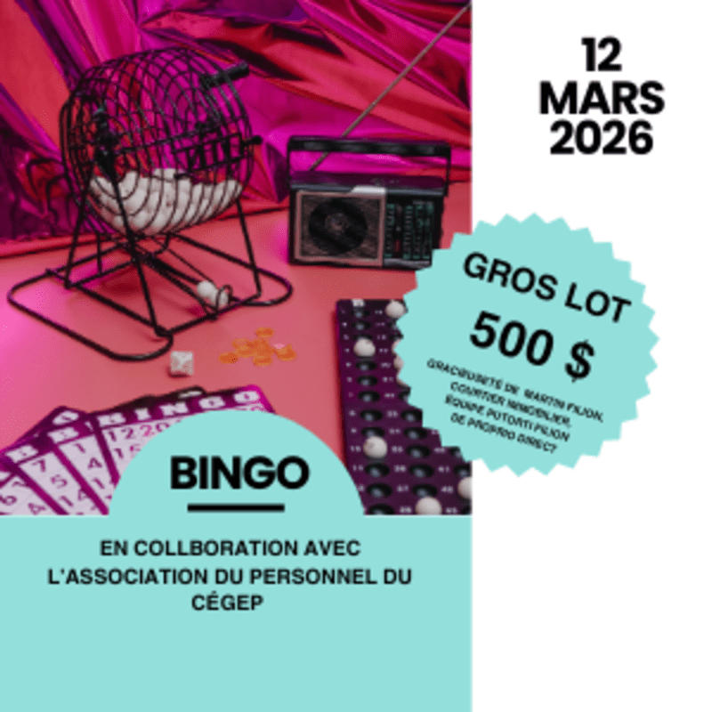 Bingo | Première édition
