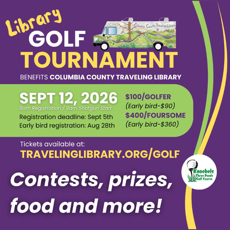 5th Annual Traveling Library Golf Tournament
