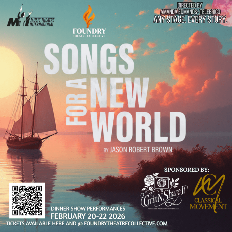 Songs For a New World - Dinner Show