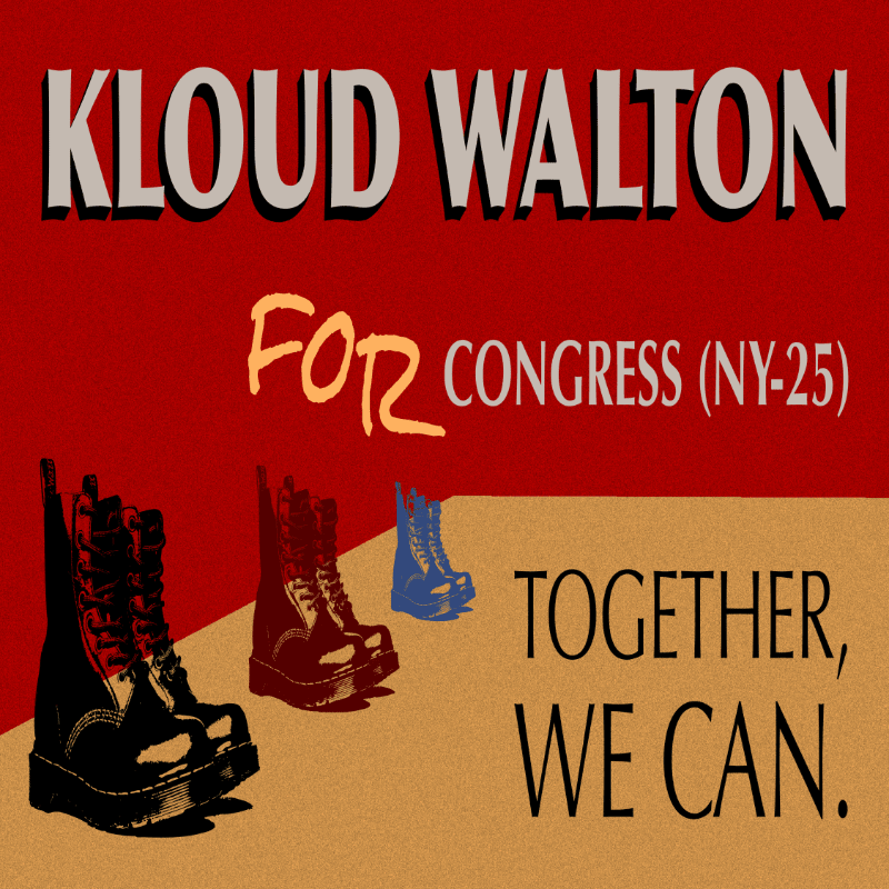 KLOUD WALTON portrait