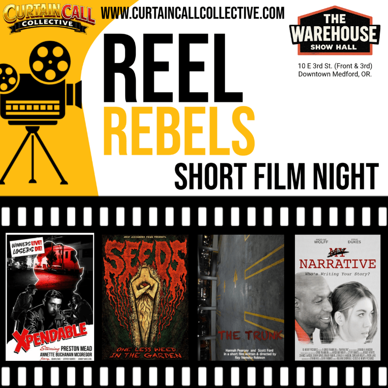 Reel Rebels Short Film Night